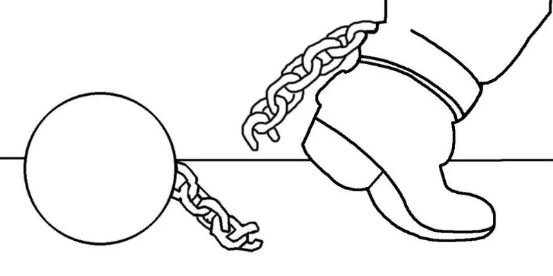 pied-enchainer-boule